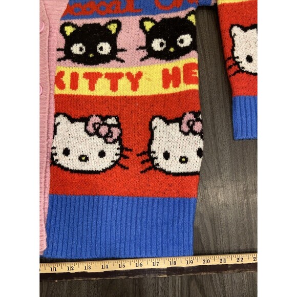 Hello Kitty & Friends Cardigan Adult Size Small Forever 21 - Picture 6 of 14